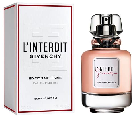 givenchy l'interdit burning neroli|More.